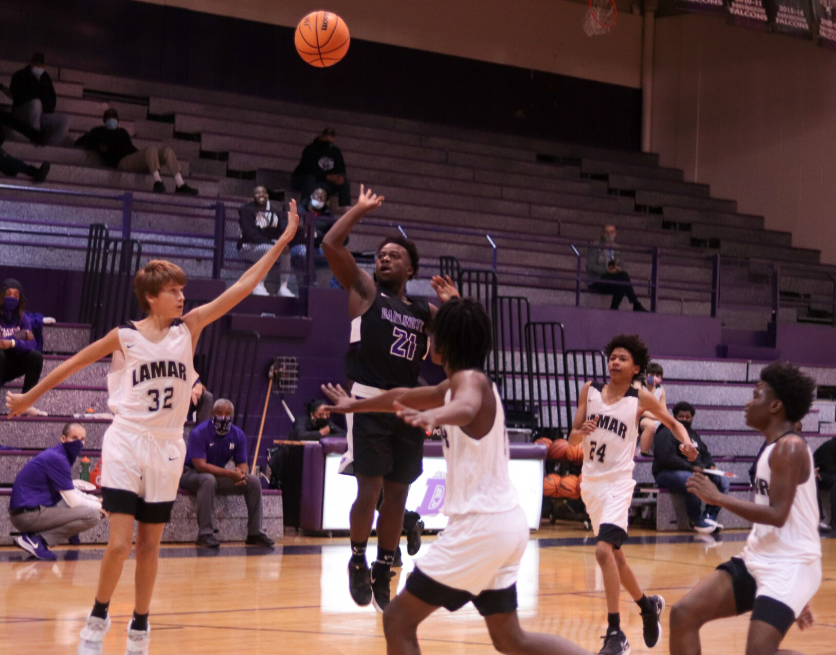 Darlington V.S Lamar